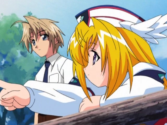 Неземная принцесса Валькирия — скриншот 23