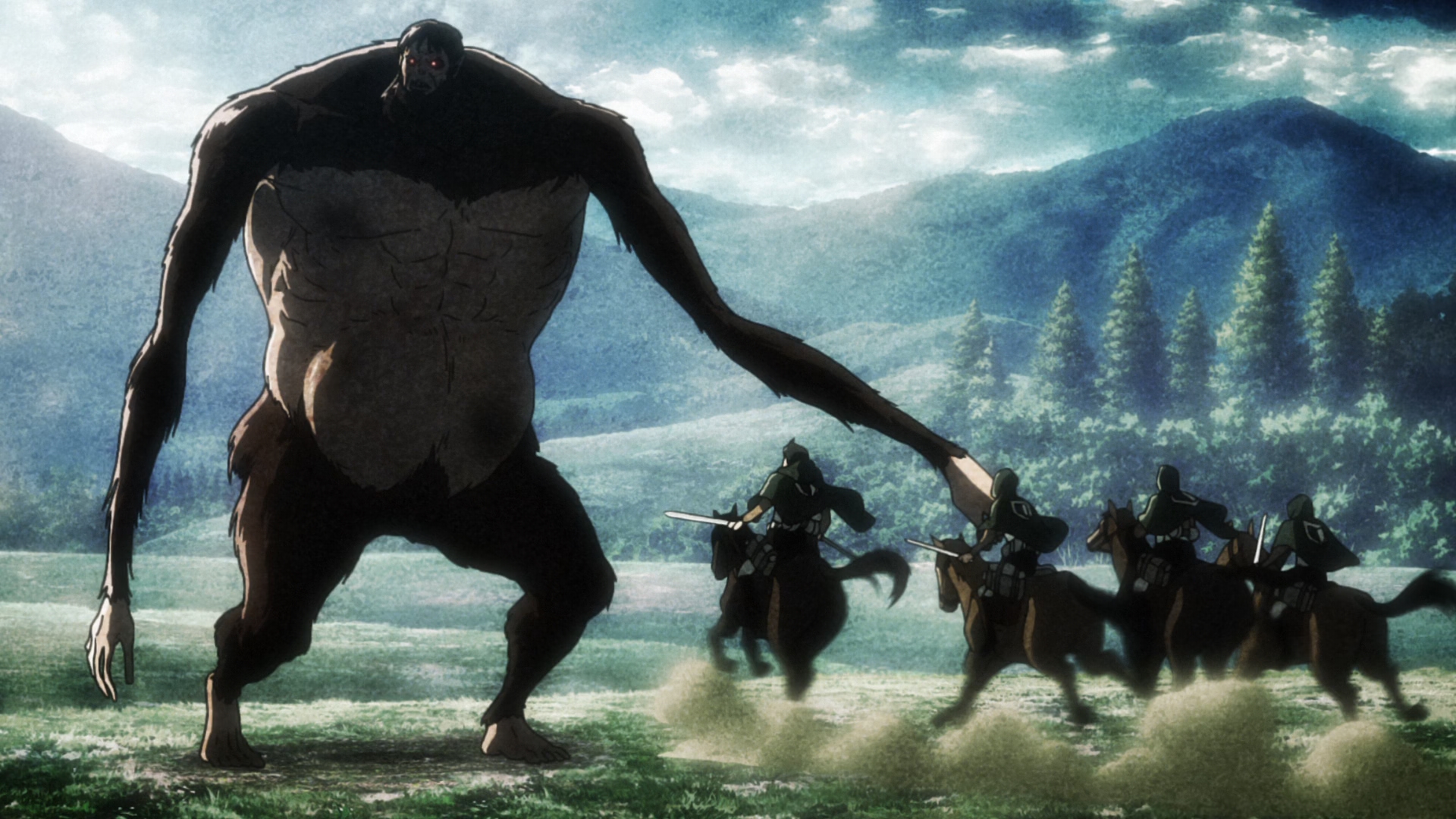 Атака титанов 3. Часть 2 — скриншот 23