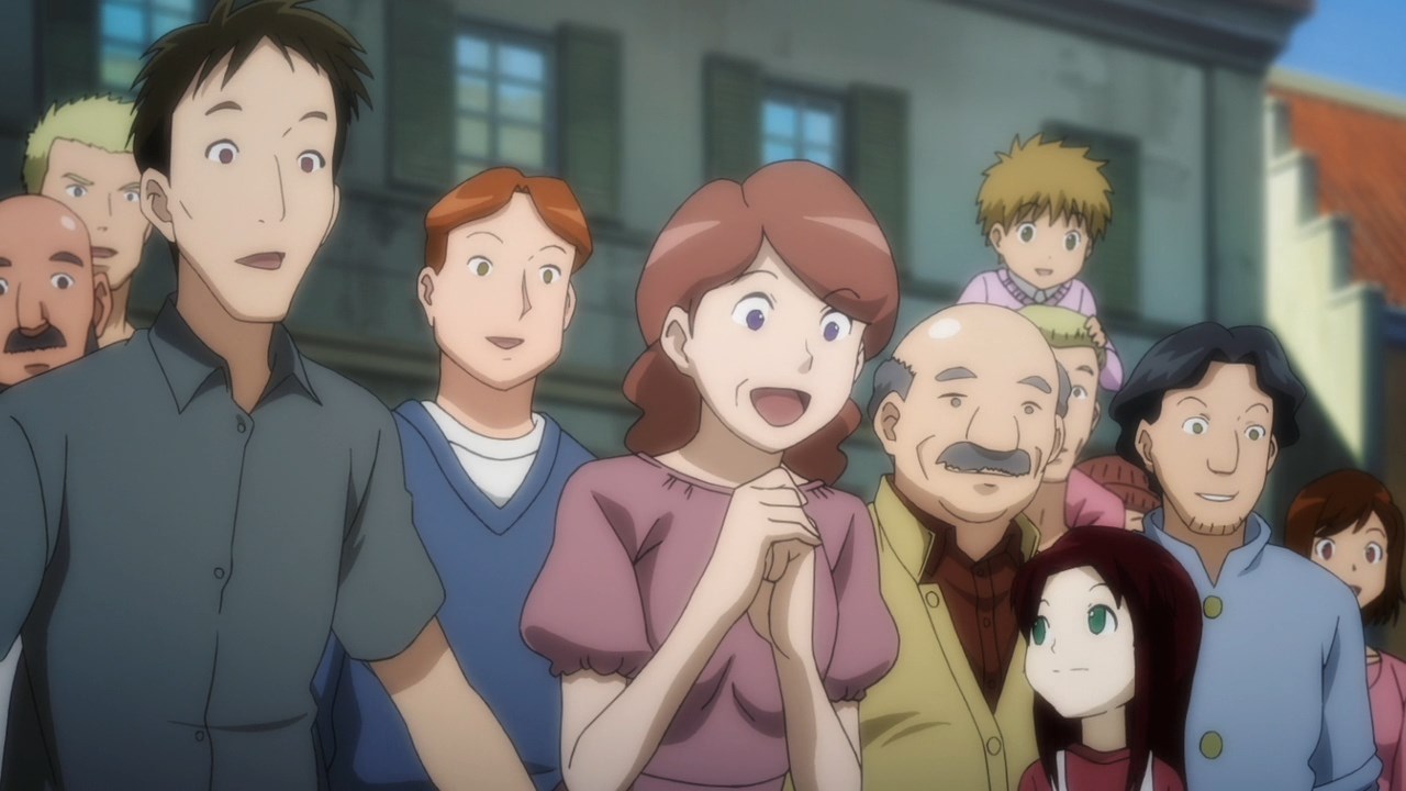 Охотник х Охотник: Алая иллюзия — скриншот 20