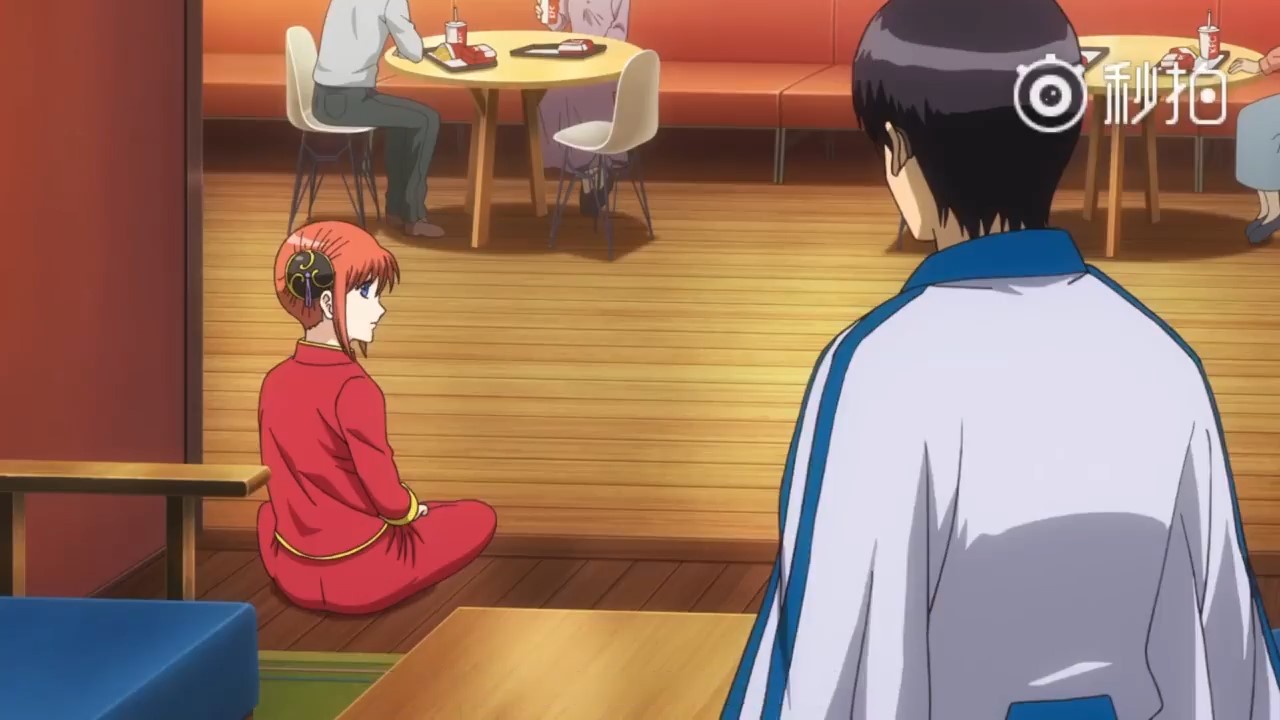 Гинтама и KFC Китай — скриншот 13