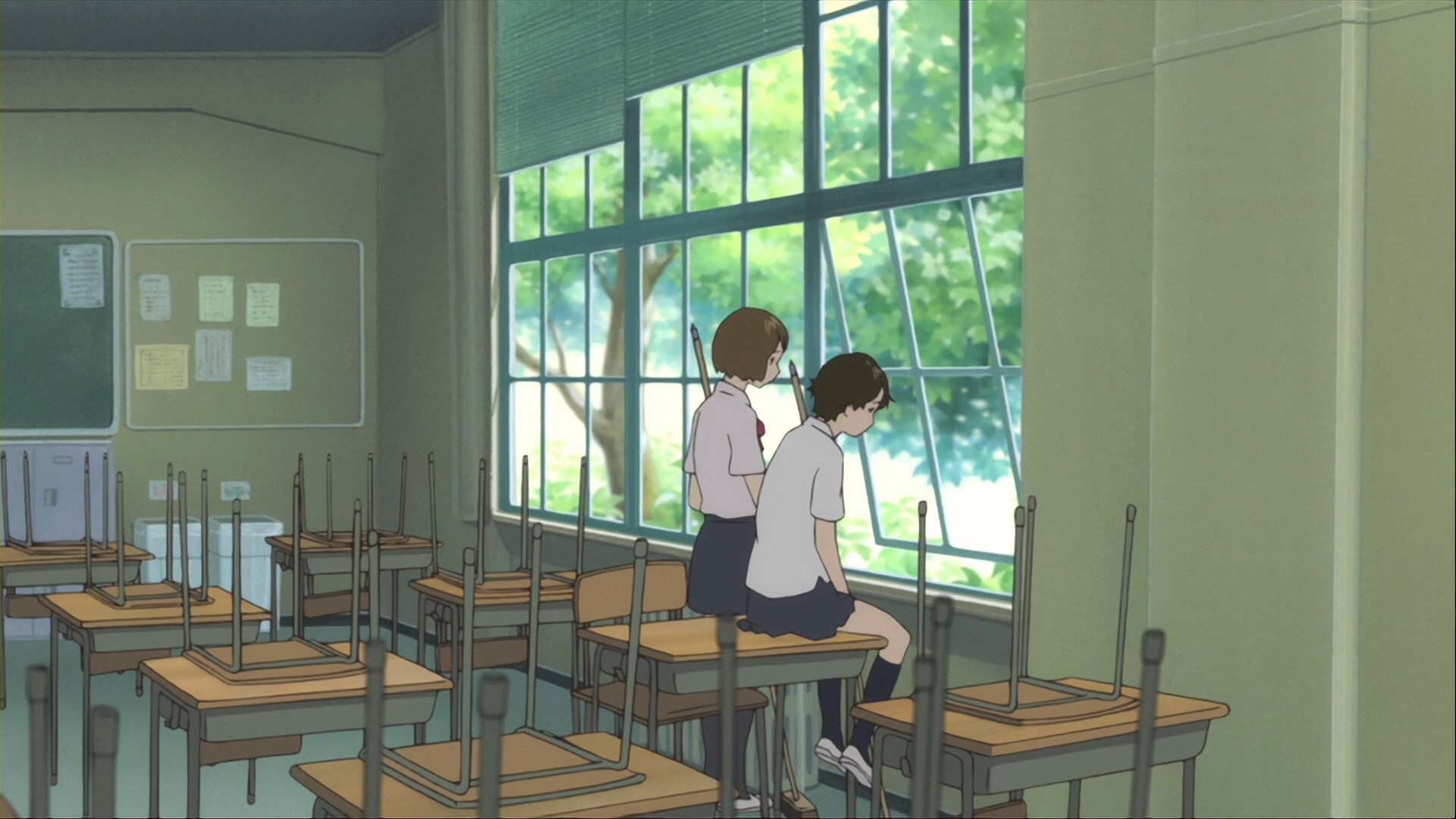 Девочка, покорившая время — скриншот 16