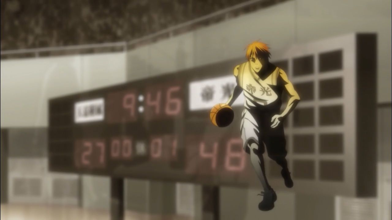 Баскетбол Куроко: Вбрасывание — скриншот 14