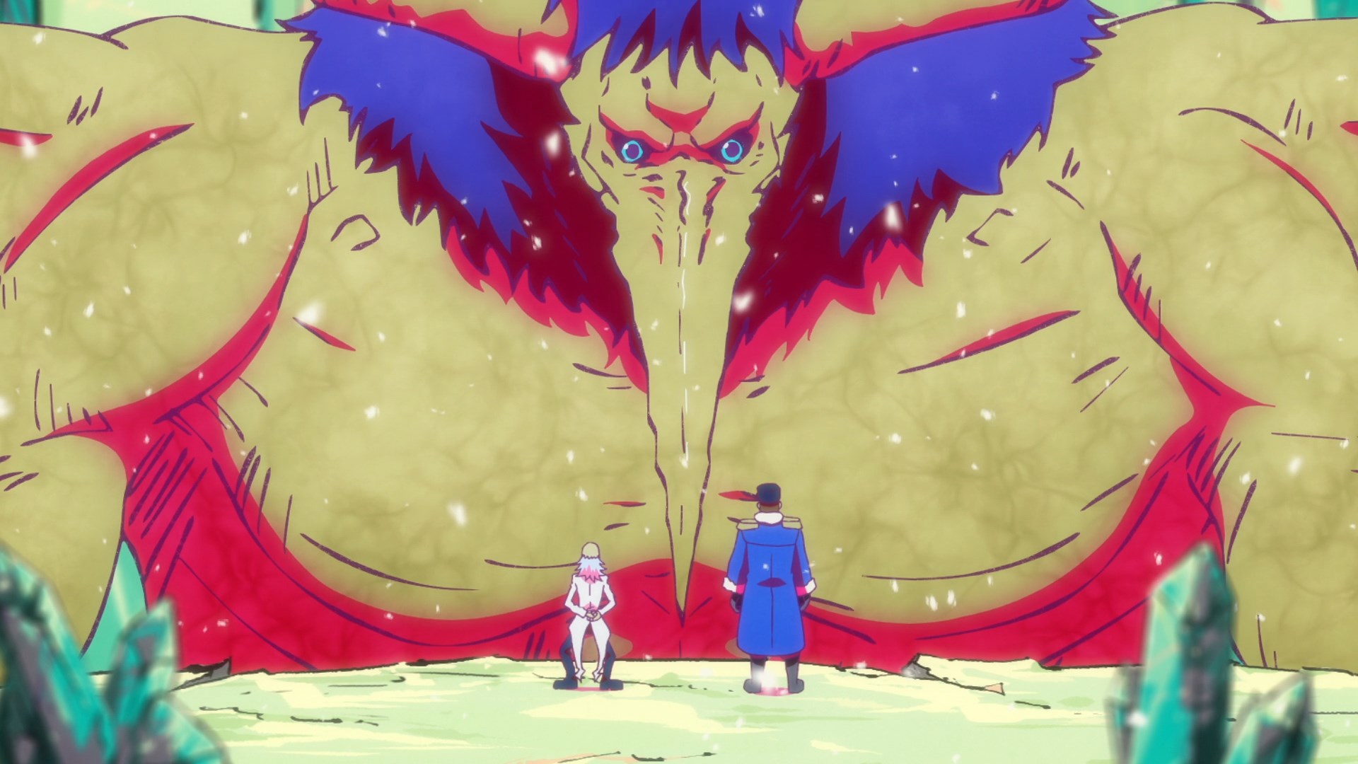 Божества Идатэн в мирном поколении — скриншот 21