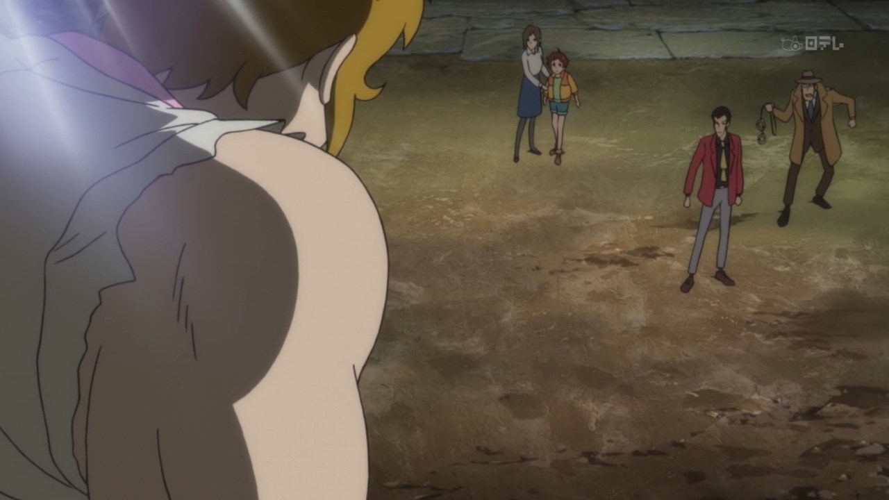 Люпен III: Кровавая печать — Вечная русалка — скриншот 60