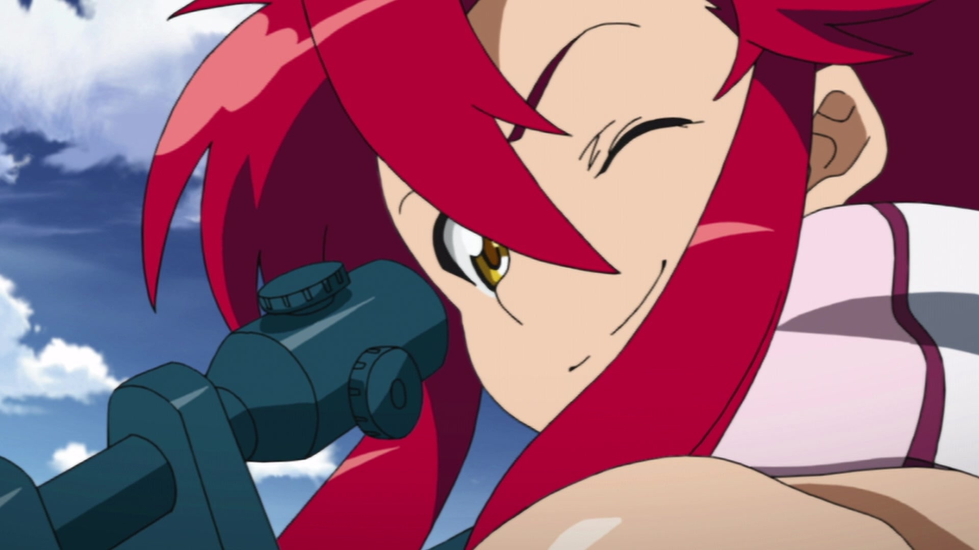 Гуррен-Лаганн, пронзающий небеса: Мой Гуррен сияет!! — скриншот 21