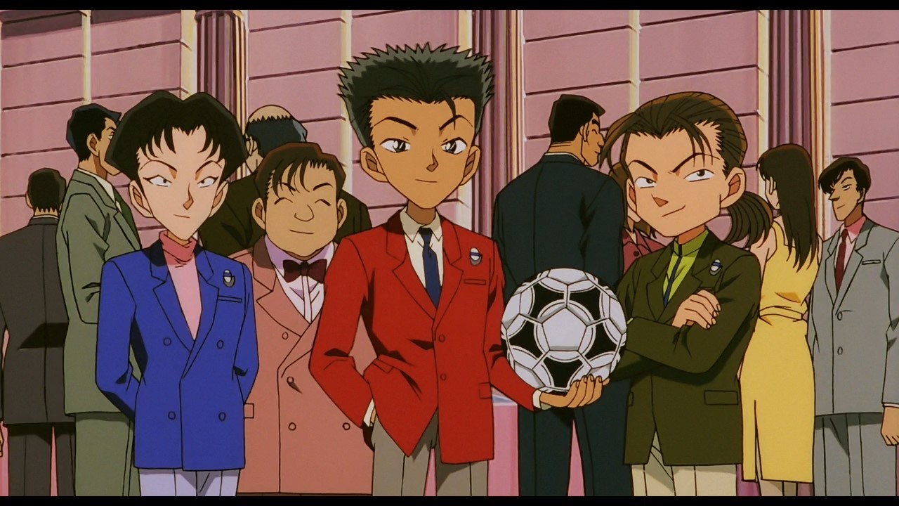 Детектив Конан: Призрак с Бейкер-Стрит — скриншот 21