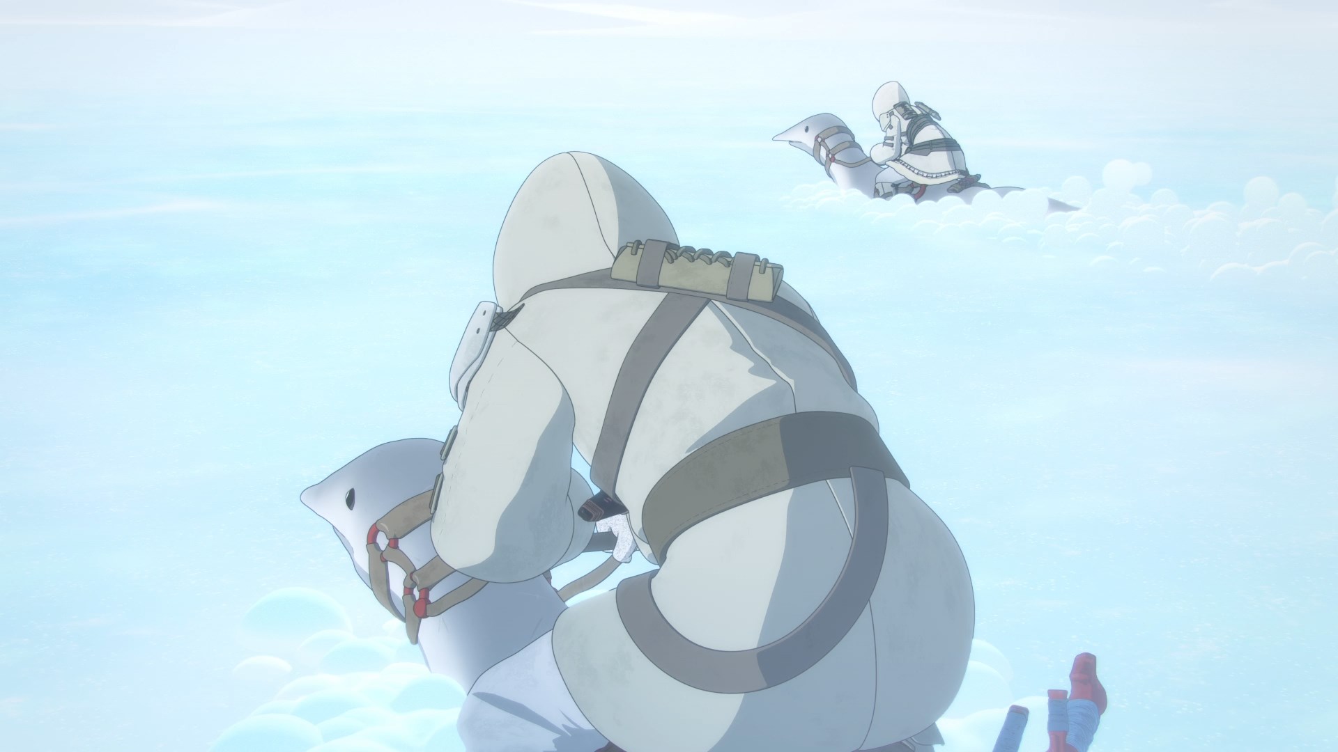 Кайна в великом снежном море — скриншот 21