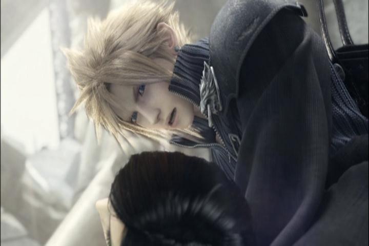 Последняя фантазия 7: Дети пришествия — Видеоматериал с Венецианского кинофестиваля — скриншот 8