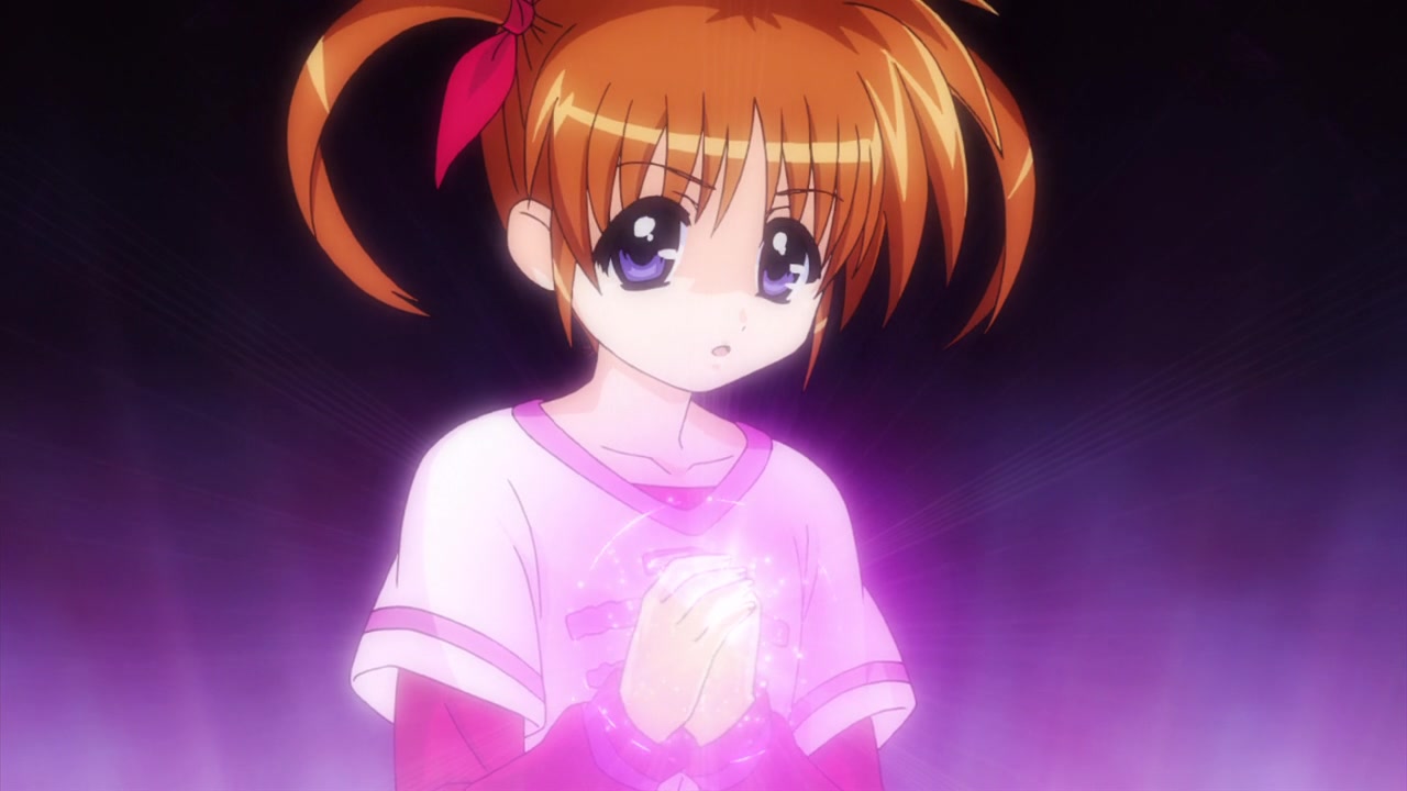 Лиричная волшебница Наноха. Фильм — скриншот 15