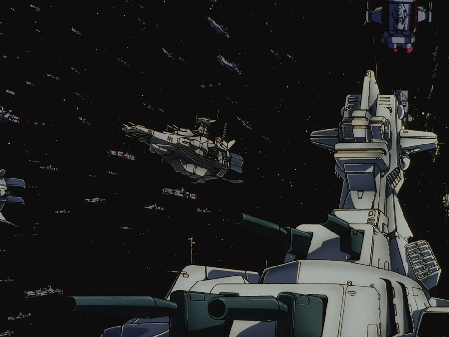 Мобильный воин Гандам 0083: Память о Звёздной пыли — скриншот 70