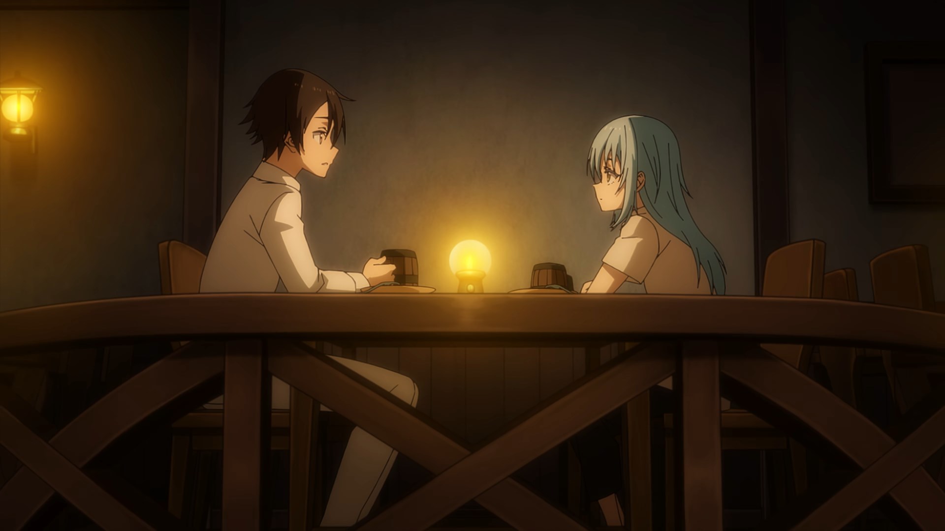 О моём перерождении в слизь: Мечта Колеуса — скриншот 5