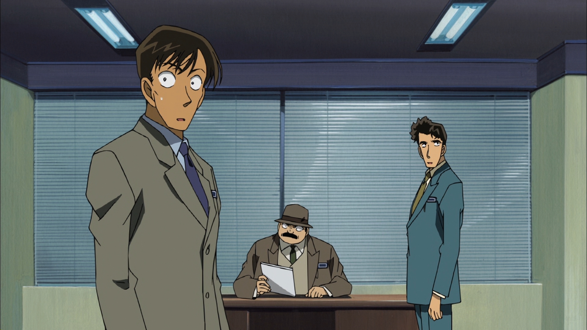 Детектив Конан: Стратегия над бездной — скриншот 14