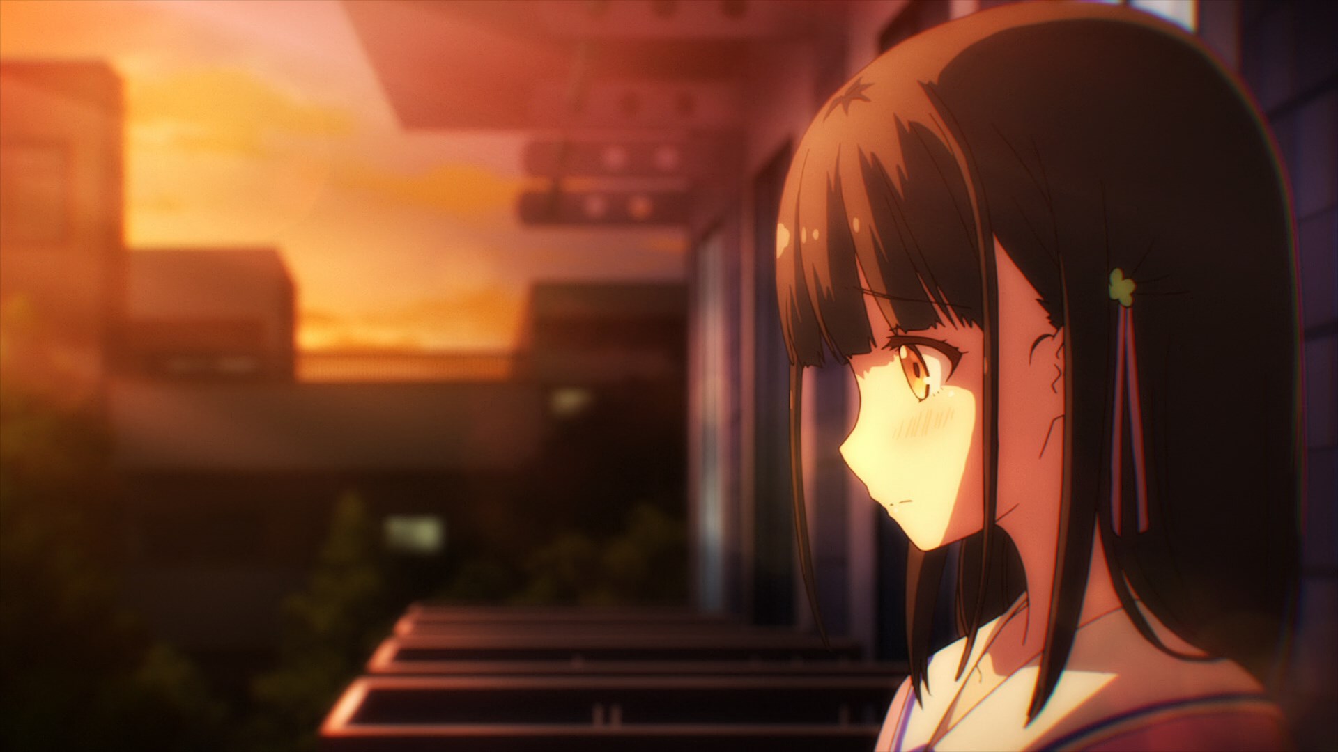 Из одной комнаты: Пролог Юи Ханасаки — скриншот 8