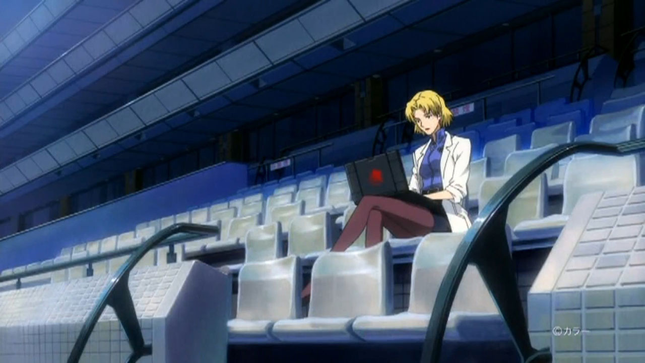 Евангелион x JRA — скриншот 1