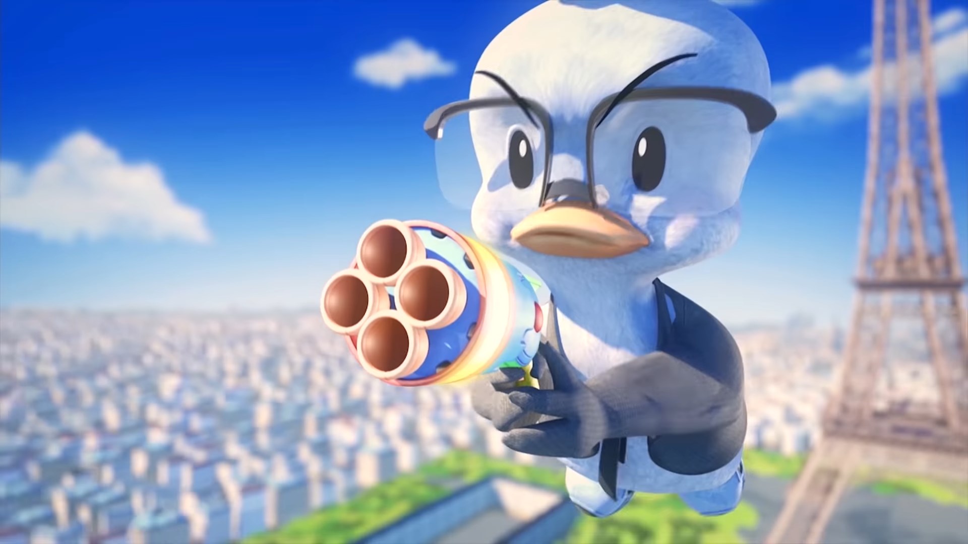 Пингвин-шпион ONA — скриншот 21