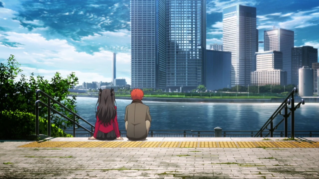 Судьба/Ночь схватки: Бесконечный мир клинков 2 — Солнечный день — скриншот 18