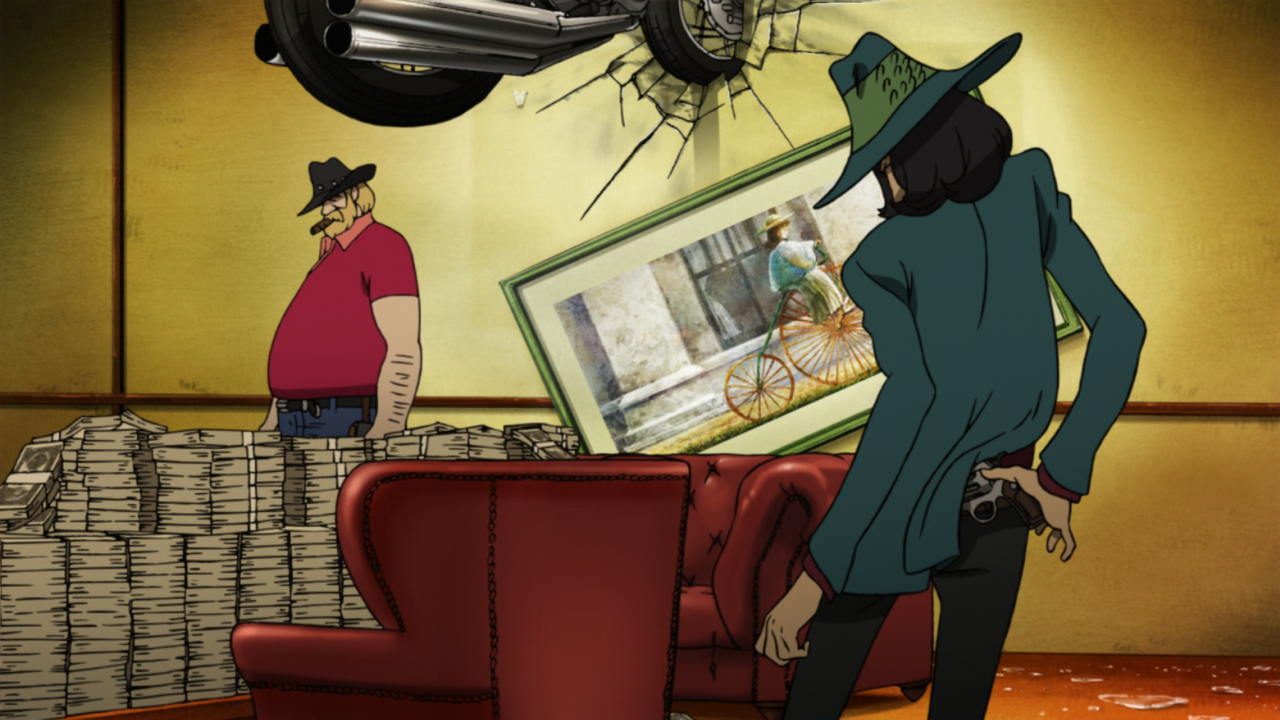 Люпен III: Кровь Гоэмона Исикавы — скриншот 9