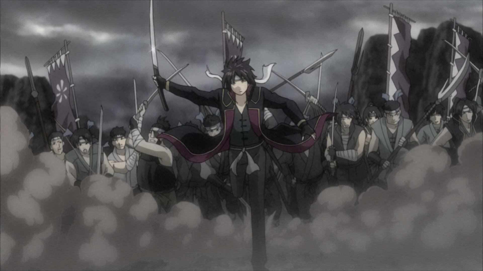 Гинтама: Сказание о Бэнидзакуре — скриншот 26