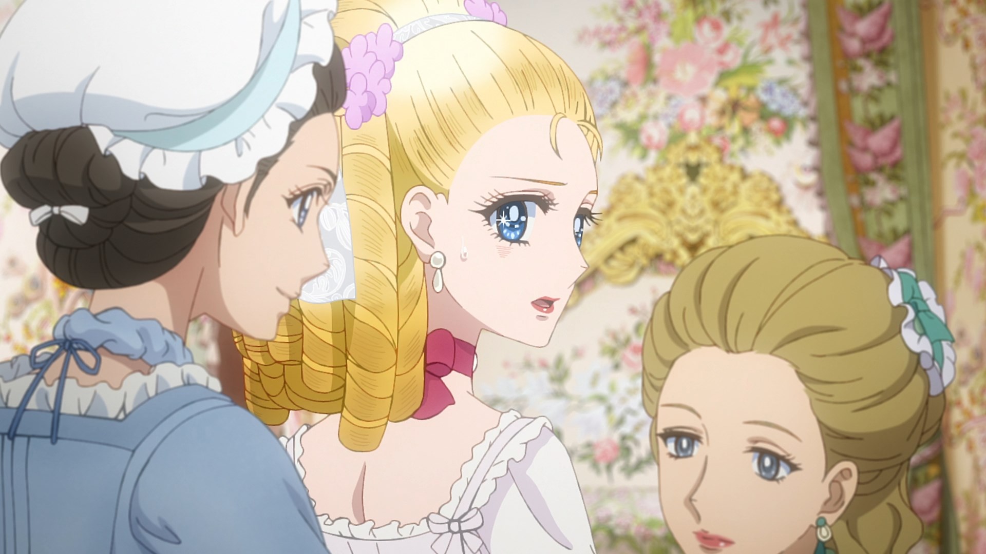 Роза Версаля. Фильм — скриншот 20