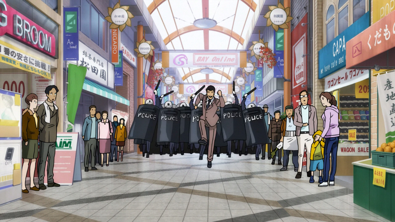 Люпен III против детектива Конана. Фильм — скриншот 22