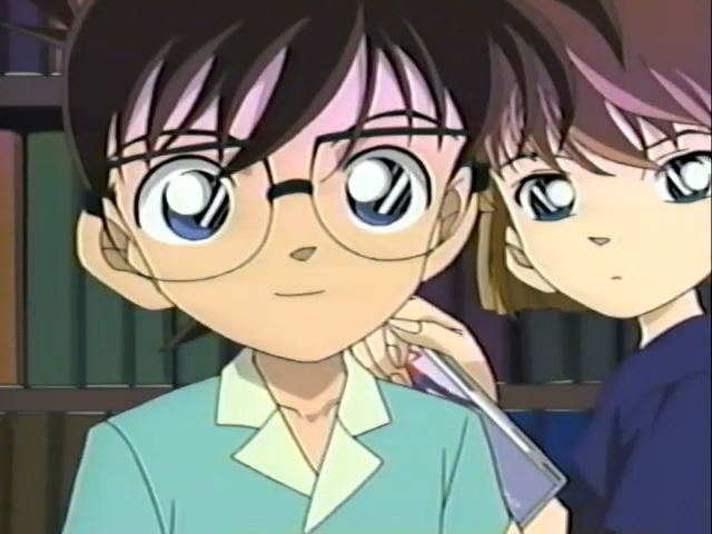 Детектив Конан: Письменный вызов от пирамид! — скриншот 36