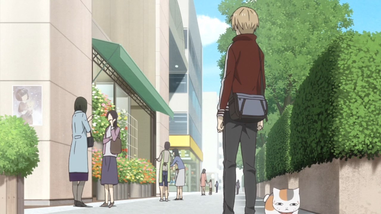 Тетрадь дружбы Нацумэ 5 — скриншот 12