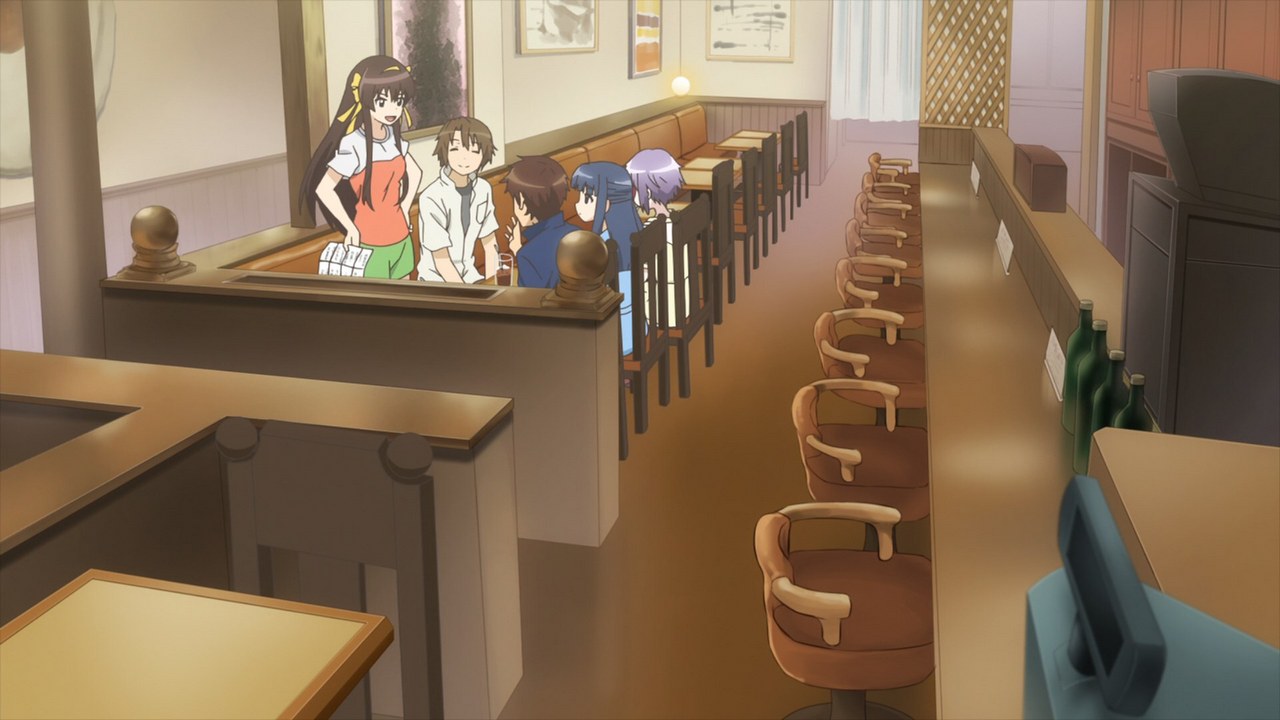 Исчезновение Юки Нагато: Бесконечные летние каникулы — скриншот 22