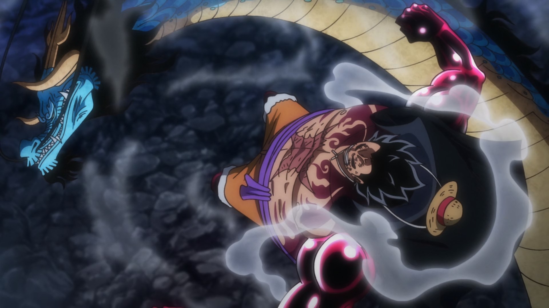 Ван-Пис: Жестокая битва! Пятёрка нового поколения — скриншот 27