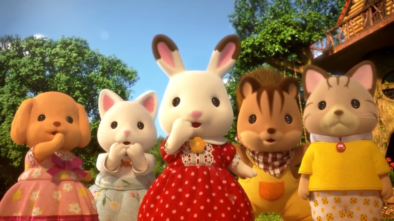 Сильваниан Фэмилиз: Короткие истории — скриншот 17