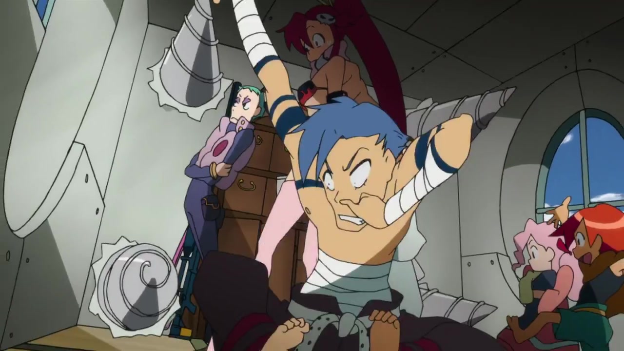 Гуррен-Лаганн, пронзающий небеса: Спецвыпуск — скриншот 15