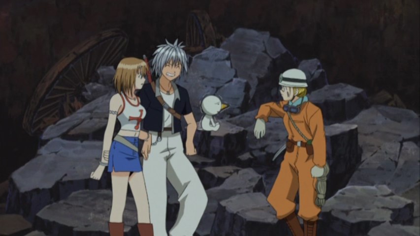 Рэйв Мастер — скриншот 38