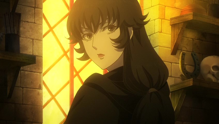 Инспекторы чудес Ватикана OVA — скриншот 25