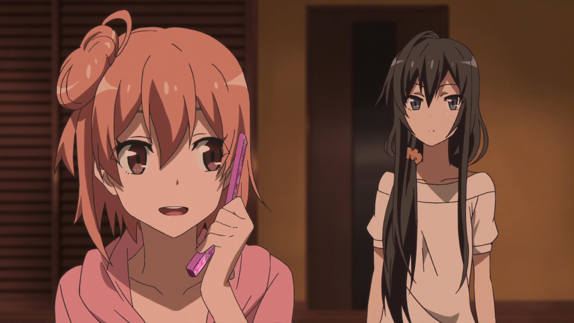 Как и ожидалось, моя школьная романтическая жизнь не удалась OVA — скриншот 35