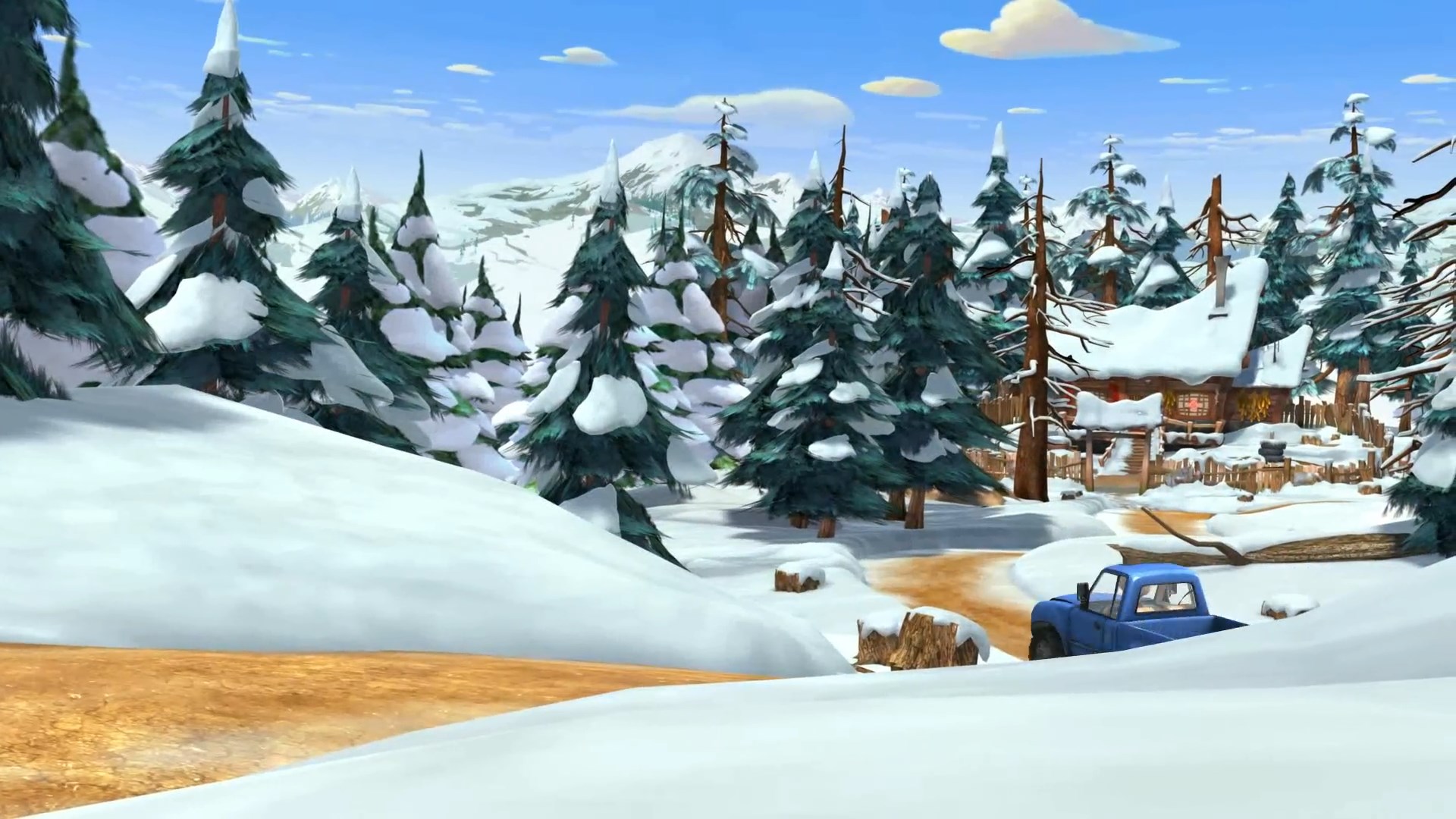 Медведи-соседи: Новогодний подарок — скриншот 9