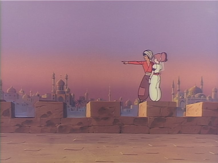 Знаменитые сказки мира: Волшебная лампа Аладдина — скриншот 43