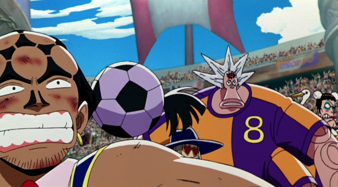 Ван-Пис: Футбольный король мечты — скриншот 19