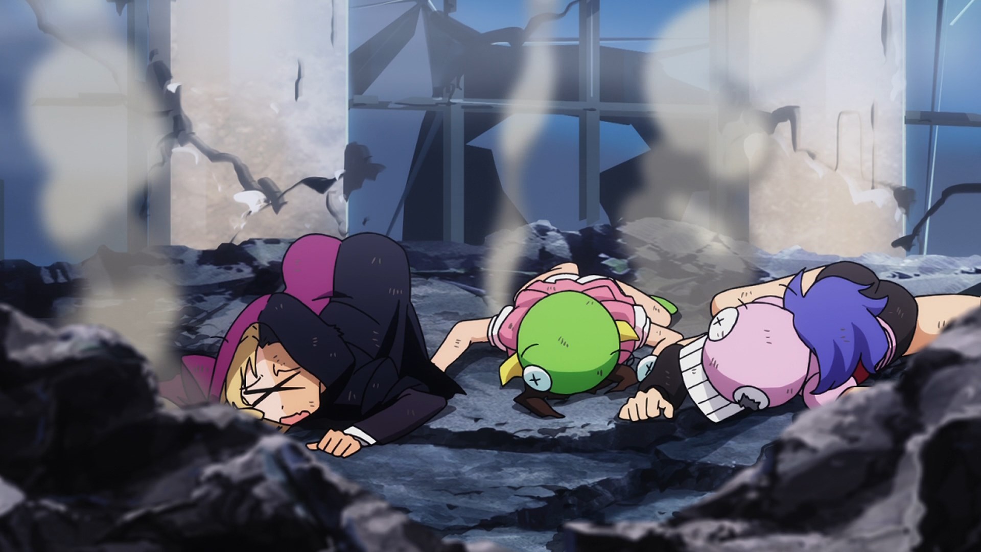 Девочки-роботы Z — скриншот 10