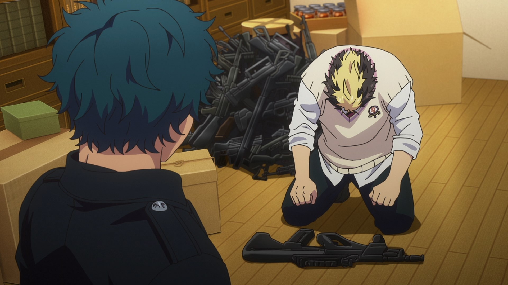 Синий экзорцист: За снегом — скриншот 30