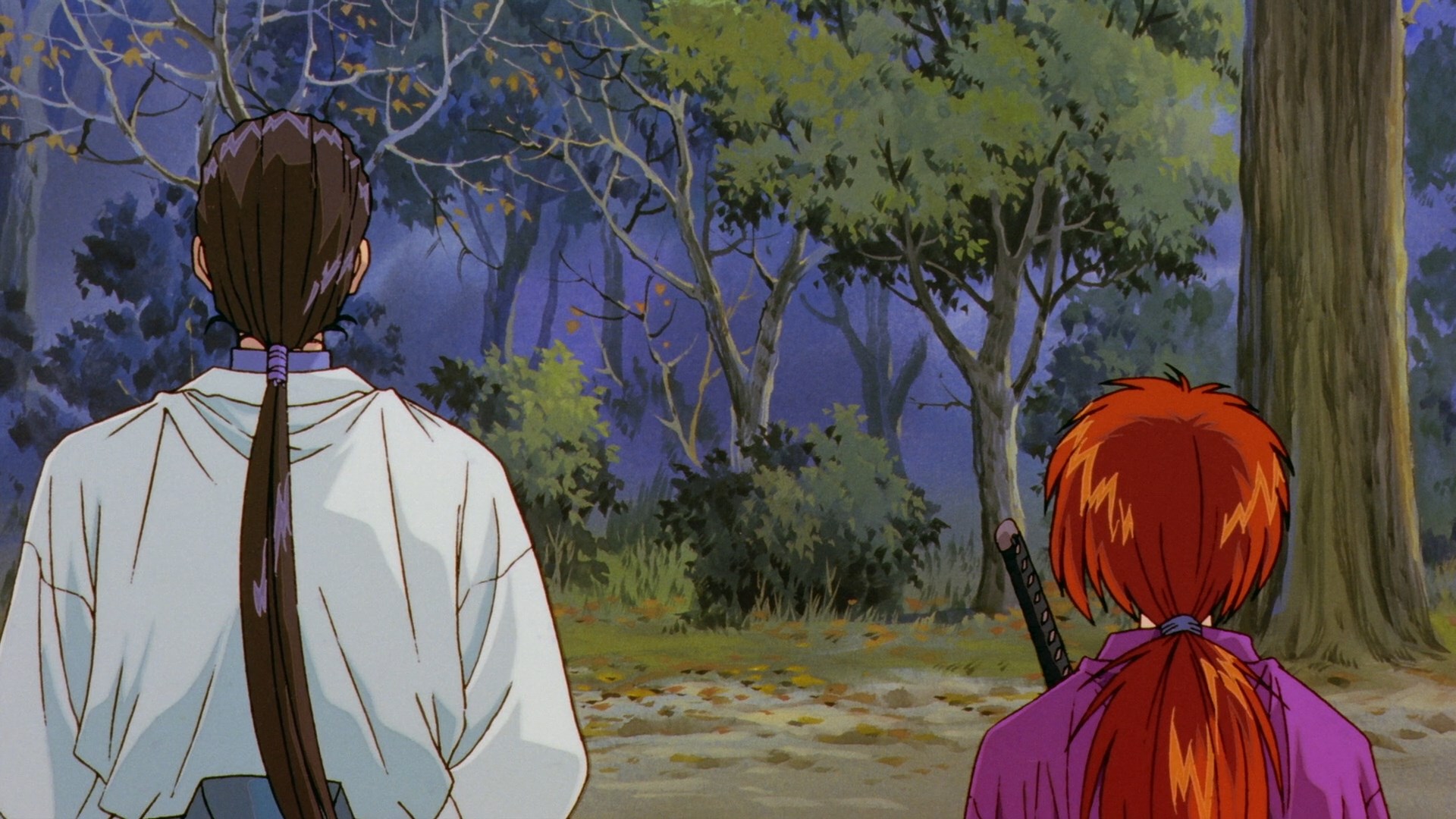 Бродяга Кэнсин: Реквием патриотов — скриншот 20