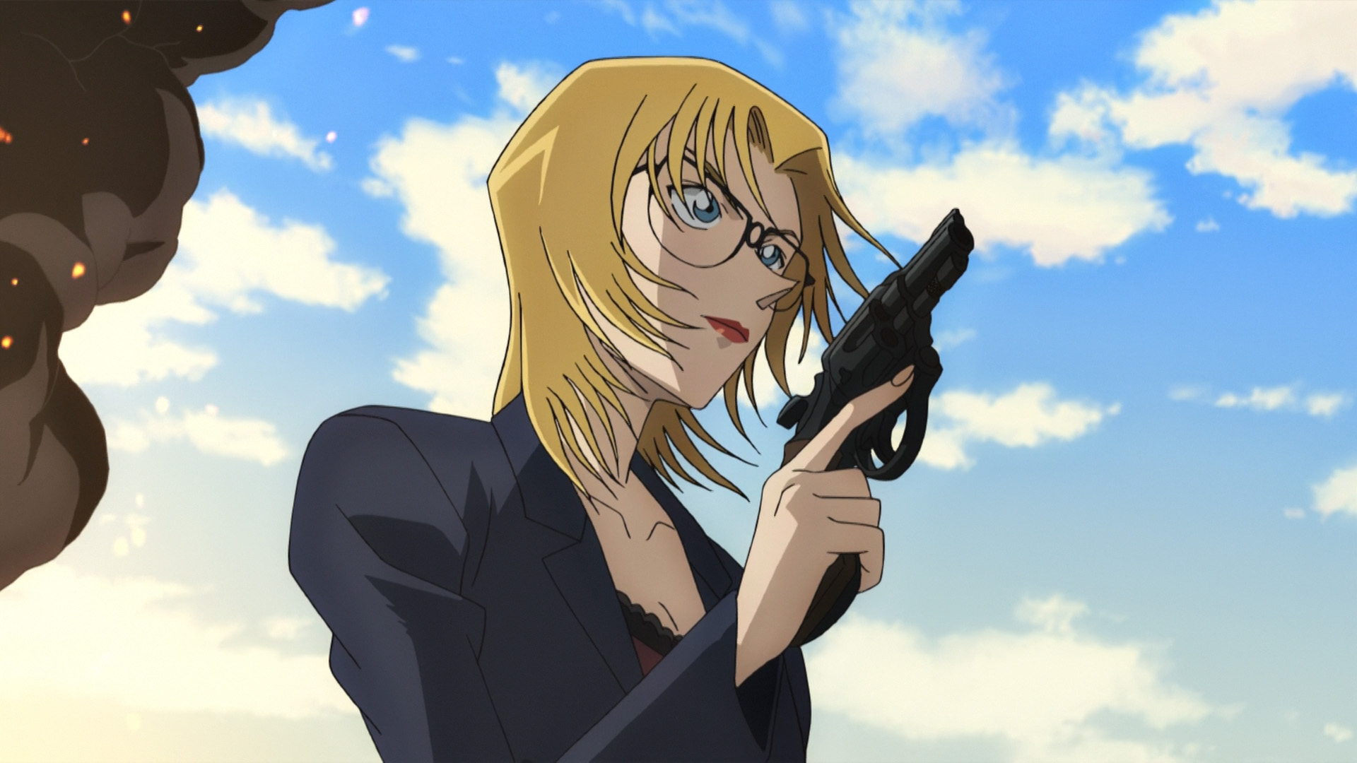 Детектив Конан: Снайпер из другого измерения — скриншот 19