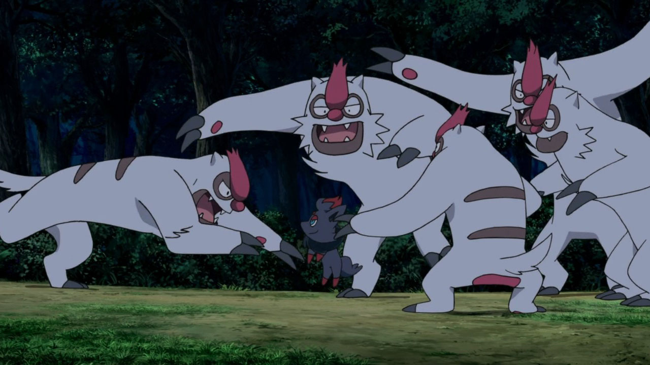 Покемон: Алмаз и жемчуг — Мастер иллюзий Зороарк — скриншот 20