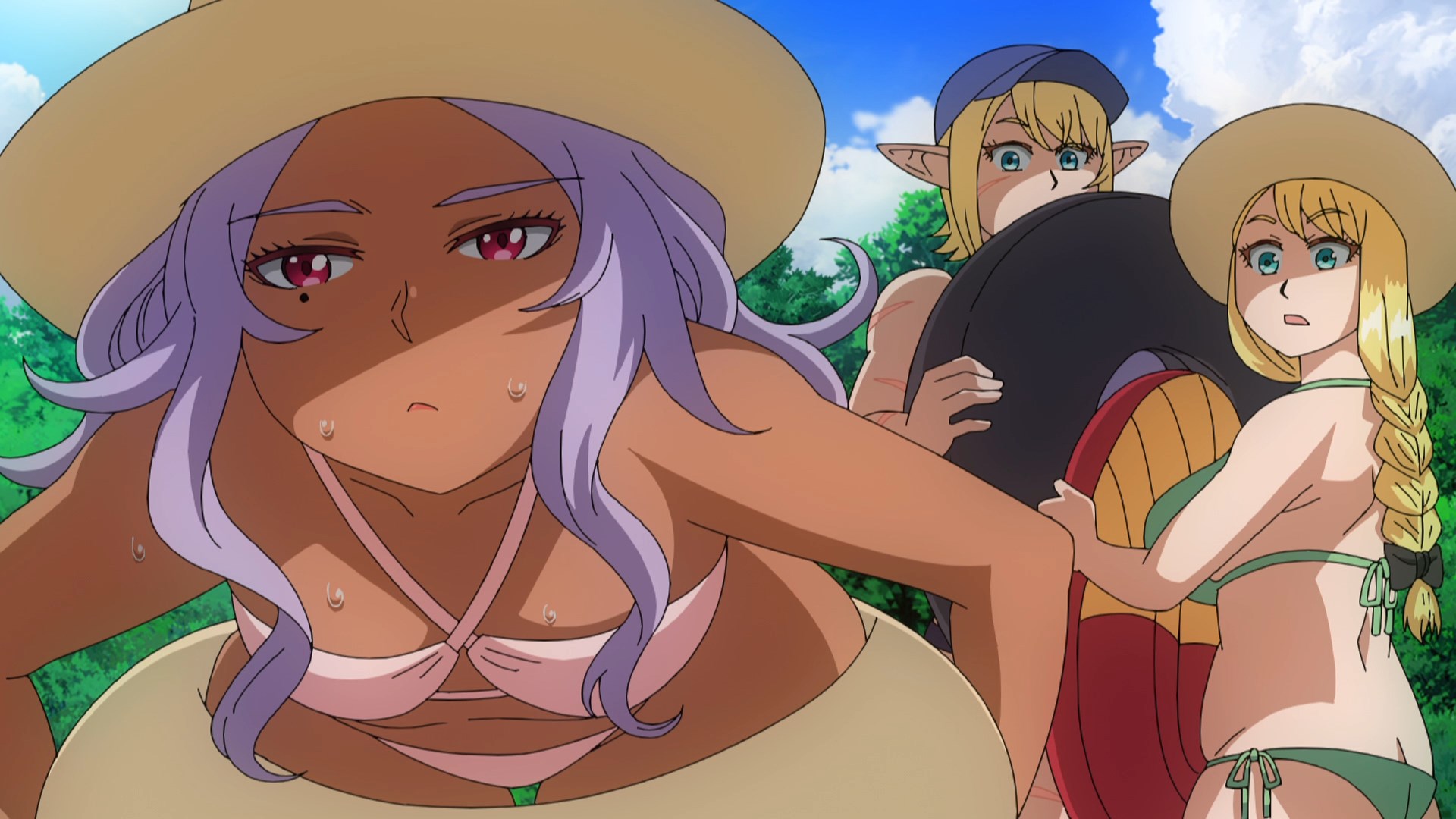 Эльф не может сидеть на диете ONA — скриншот 11