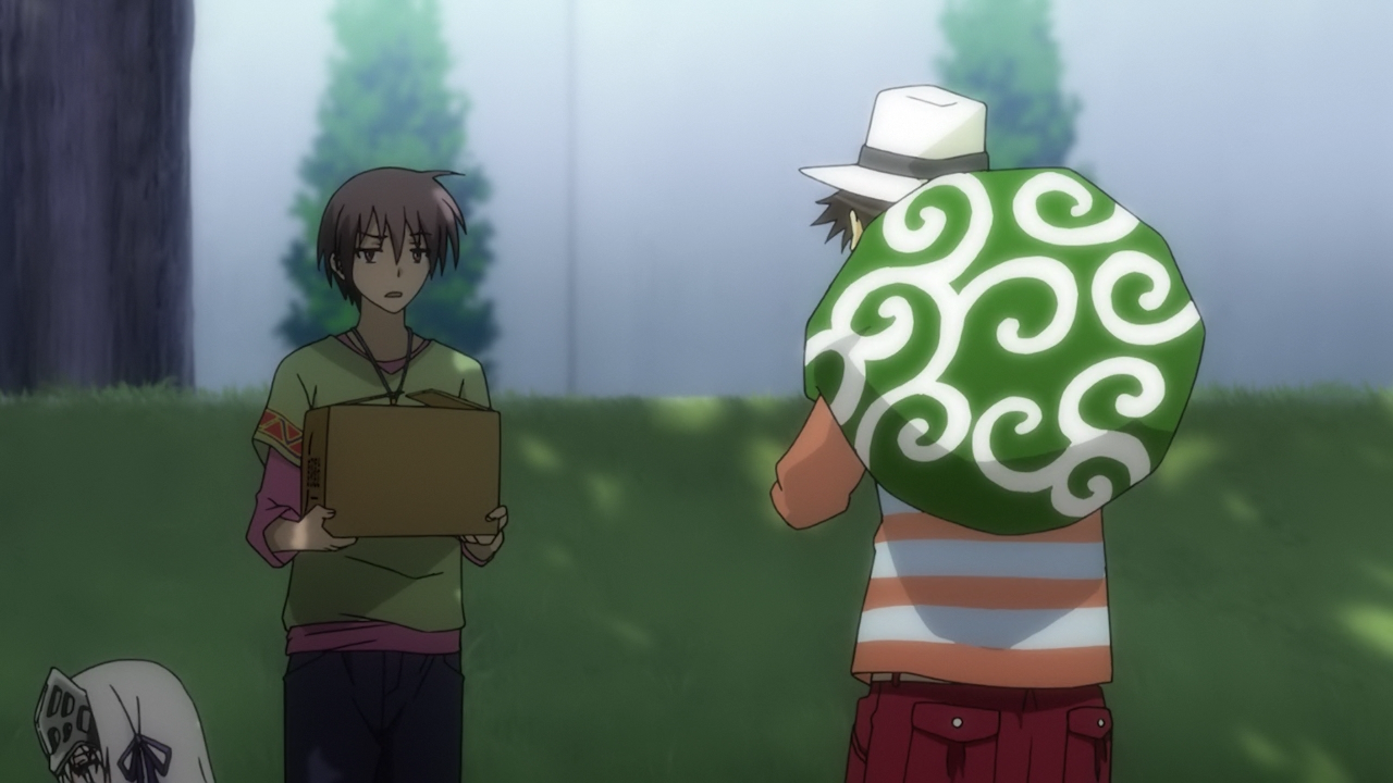 Уж не зомби ли это? Среди мертвецов OVA — скриншот 5