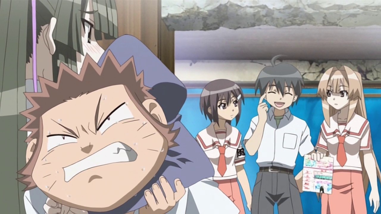 Морская невеста OVA — скриншот 29