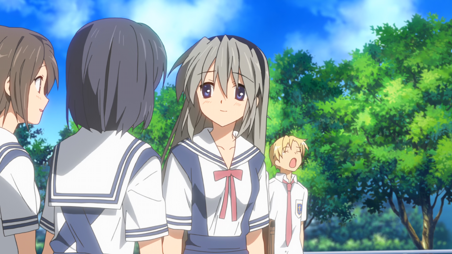 Кланнад: Другой мир, глава Томоё — скриншот 11