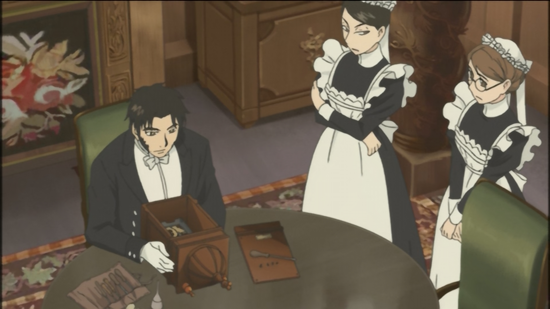 Эмма — викторианская романтика. Семейство Молдеров — скриншот 40