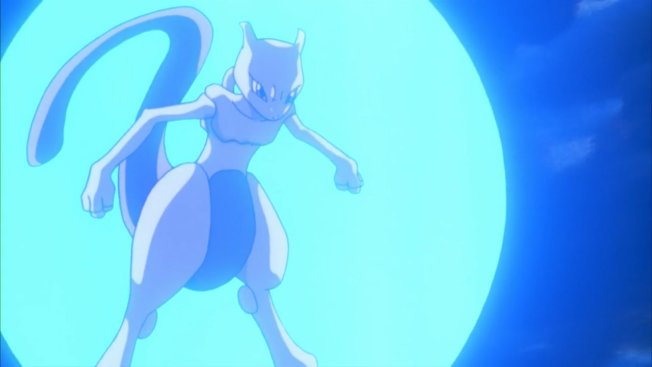 Покемон: Мьюту наносит ответный удар — скриншот 24