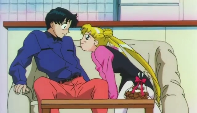 Красавица-воин Сейлор Мун Супер Эс: Иллюзия чёрной дыры снов — скриншот 27