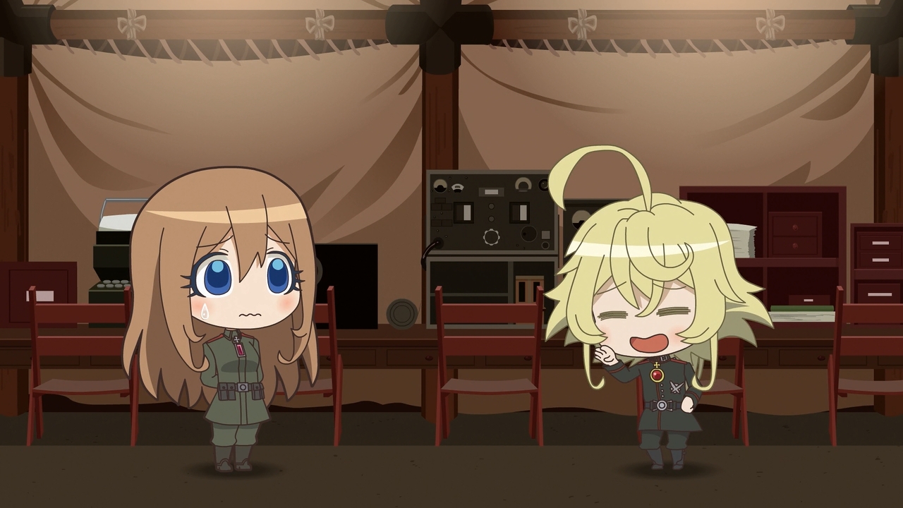 Военная хроника миленькой девочки — скриншот 13