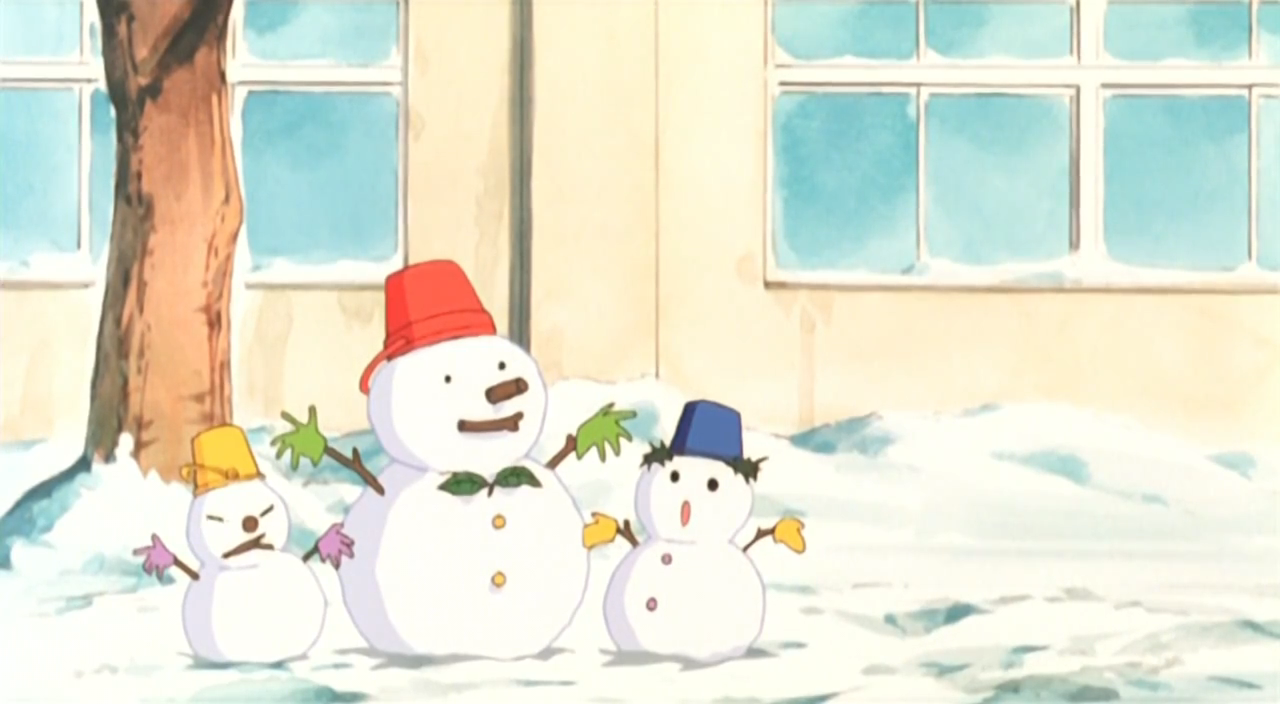 Момоко слышит песню лягушат — скриншот 27